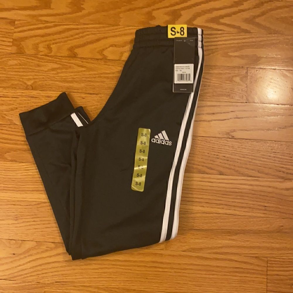 adidas Boy's Fleece Tech Jogger Pant